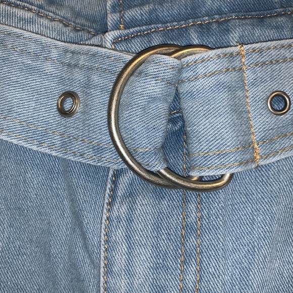 Skirt - Short Light Denim - Picture 7 of 12